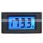 2-wire 80-500V AC bule LCD Digital Volt Panel Meter Voltmeter for 100V 110V 220v