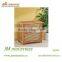 collapsible bamboo laundry basket stand with lid