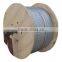 Galvanized Steel Anti Twist Braid Rope / Wire Rope for Transmission Line Stringing
