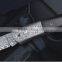 udk f98" custom handmade Damascus folding knife / pocket knife with colored Camel bone, steel bolster and