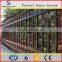 Durable Black Spear Top Ornamental Fence / Tubular Fence Welded Wire Fence