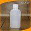 100ml LDPE White Plastic Bottle Medicine Bottle Syrup Bottle with Screw Cap