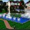 Stone garden products small music fountain in Negria