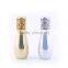 M0014 roll bottle glass bottle aluminum perfume bottle wholesale