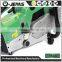 ojenas durable mental 350A 3.6hp garden cutting band saw machine