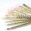 makeup brush rainbow makeup brushes