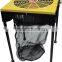 Hydroponic leaf trimmer machine