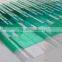 Colorful PC roofing tiles, transparent corrugated sheet,polycarbonate roof tile plastic roof