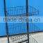 vivinature storage basket storage cart and storage shelf with basket
