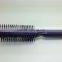 Plastic Round Hair Brush Massage Comb for Long Curly Hair
