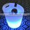 lighted up led bar bucket waterproof led bucket for bar lighting ice bar bucket