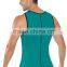 HOT SHAPERS neotex Both sides of the zipper abdomen fat burning vest body sculpting clothing