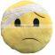 emotion custom printing decorative whats app plush emoji pillow