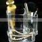 Plastic cosmetic organizer,acrylic make up organizer, clear cube makeup organizer