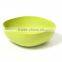 Green ,Eco Friendly, Durable, Nontoxic Bamboo Fiber Composite Salad Bowl