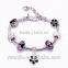 Wholesale Stock Small Order Fashion DIY Chamilia Beads Bracelets