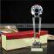 High Quality Fantasy Football Soccer Clear Crystal Trophies