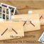 Small Wooden Polaroid Photos Box Handmade For Cards and Photos Storage box Moistureproof Manual Gift Name Card Box