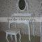 dressing table with mirror and flower /Dressing Table /Wooden Dresser/mirror furniture dressing table