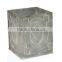 Trade Assurance Cast Iron Flower Pot Metal Type antique cast iron urns