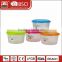 6894 6895 6896 round plastic storage container with printing