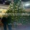 Home and Outdoor Garden Edging Decoration Artificial Large 3D LED Christmas Tree
