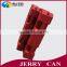 Rotomolded ENJOIN Red plastic jerry gas can