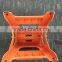 hot sale storage plastic foldable step stool