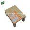 Factory price wooden bar stool protective base for wholesale