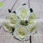GNW FL-RS40-7-8CM Best choice Superior quality Artificial champagne Rose Flower for wedding Decoration