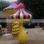 Outdoor Frp Mushroom Sculpture Decoration