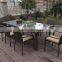 Rattan Table Bases for Glass Tops