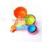OEM product plastic 5pcs measuring spoon set Measuring instrument