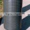 outdoor trash can metal dustbin