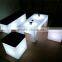 Led bench lounge furniture, cheap barstools lighting/ led bar chairs