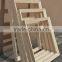 cheap unfinished paulownia frame bar for picture frame
