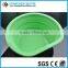 Food grade silicone folding case, silicone bowl, table foldable silicone box