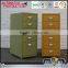 Household furniture under desk 6 metal drawer cabinet storage locker with caster