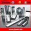 Stainless Steel 90/180 Degree Double Channel Pipe / Inox Slot Tube