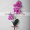 Fabric butterfly orchid artificial butterfly orchid flowers landscaping flowers