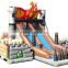 (HD-9506) inflatable moonwalk jumping castle / inflatable castle jumping / inflatable jumping castle cheap kids toys