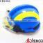 blue color fire fighting helmet 3m reflector with glass protect eyes driving cap safe hat