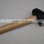 forged Stone hammer with wooden/firber/plastic-coated handle