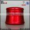 red aluminum cosmetic jar 5g 10g 20g 30g 50g