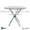 Modern Design Stainless Steel Glass Dining Table
