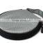 OEM Round CD carrying bag for 20pcs