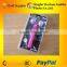 two ball plastic handheld massager slim roller