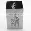 42120 stainless steel candle holder / candle cover