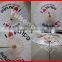 2014 hot sale white silk umbrella in stock