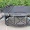 Round firepit firebowl hot firepit Portable firepit